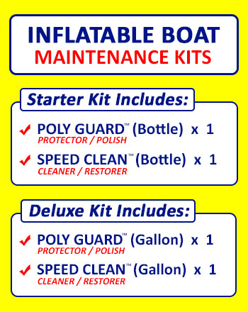 Inflatable Boat Maintenance Kit